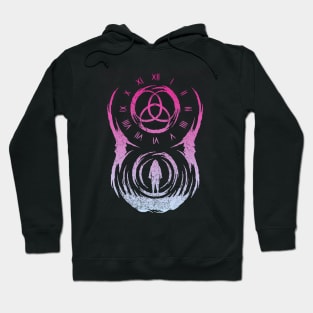 PURPLE OUROBOROS Hoodie